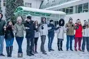 отдых в атмосфере успеха Тимбилдинг зимой в Подмосковье